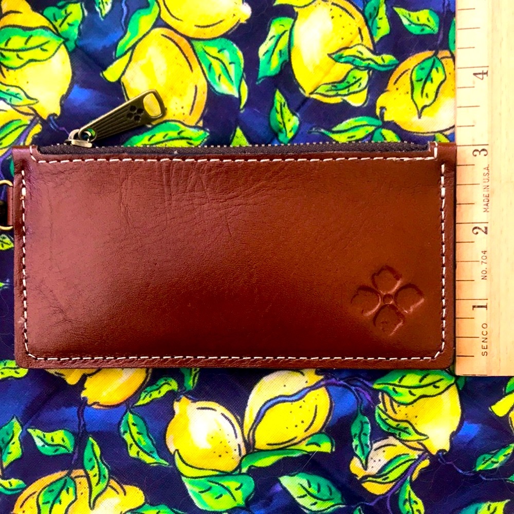 Brand New Patricia Nash Genuine Leather Almeria Card Wallet Wristlet - Picture 6 of 12